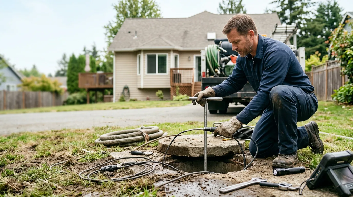 Septic Tank Pumping in Santa Ynez, CA